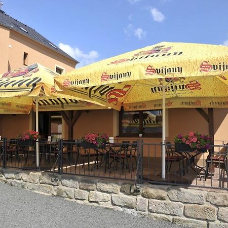 Pension U Vsech Certu Jičín Exteriör bild