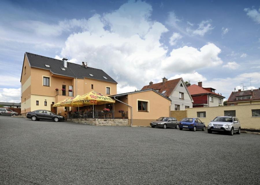 Pension U Vsech Certu Jičín Exteriör bild