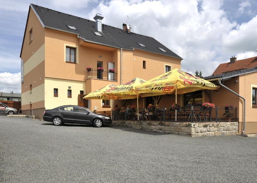 Pension U Vsech Certu Jičín Exteriör bild