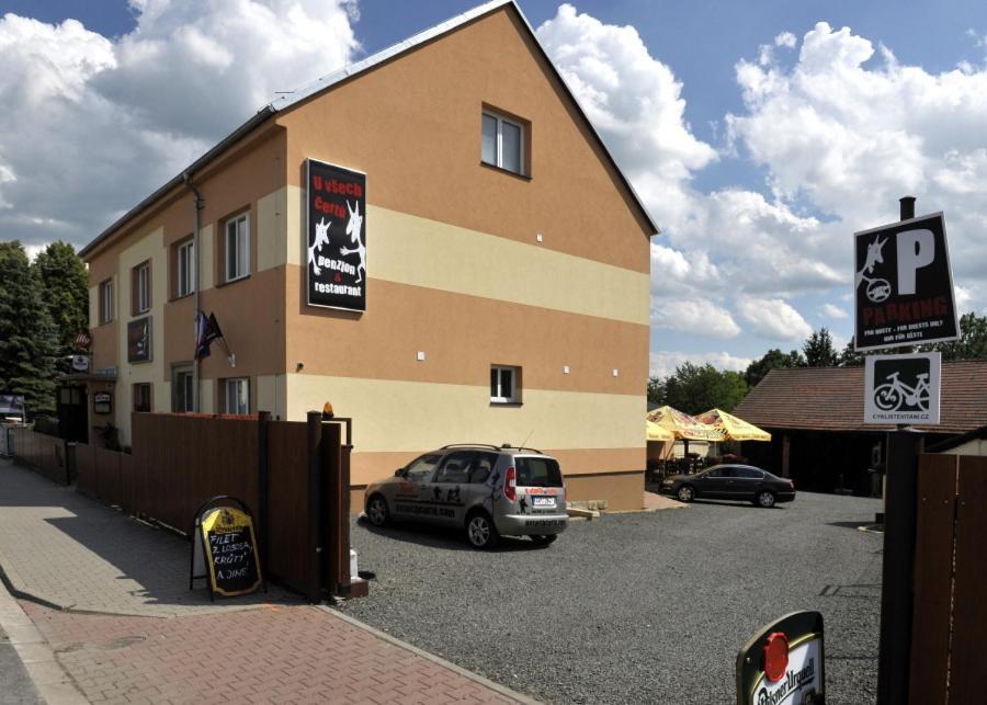 Pension U Vsech Certu Jičín Exteriör bild